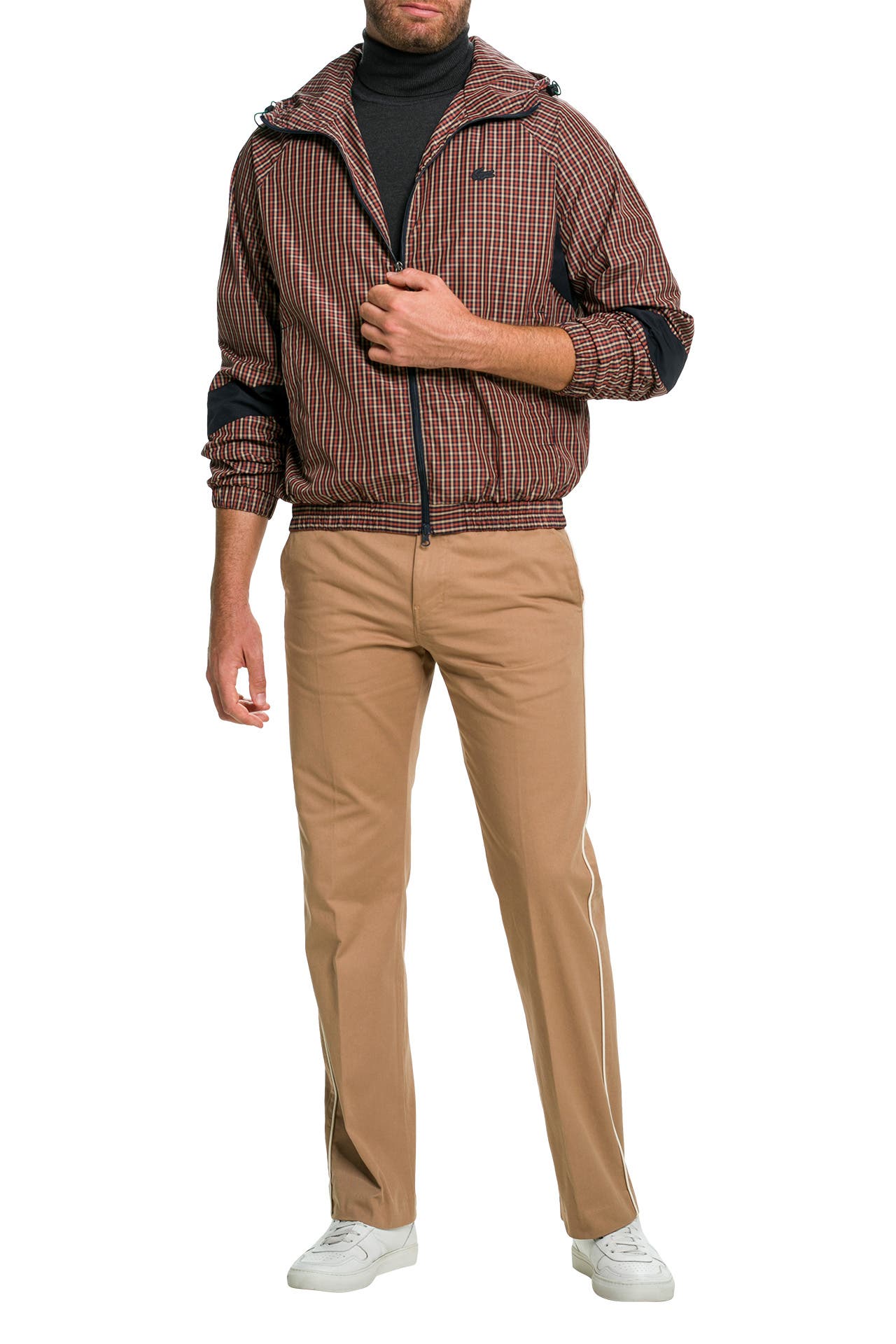 Lacoste jacke kariert Clearance